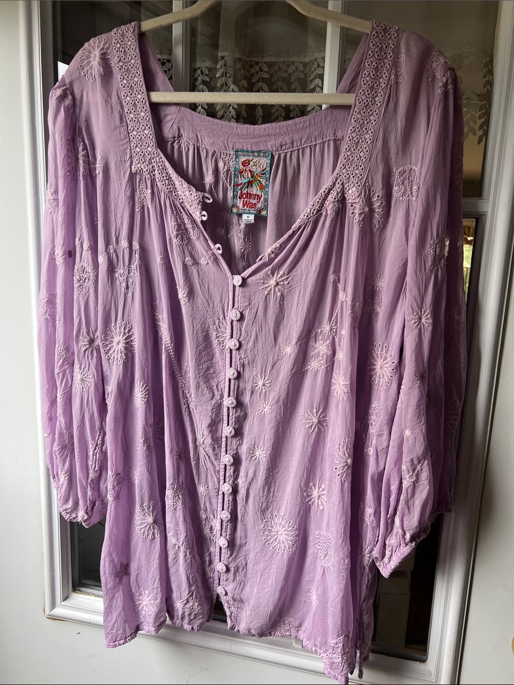 Gorgeous Johnny was galaxy peasant top